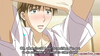 Historic hentai gay kissing